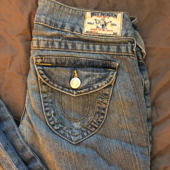 True Religion boot cut jeans - Picture 3 of 8